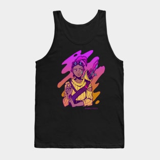 Sci-Fi Archer Tank Top